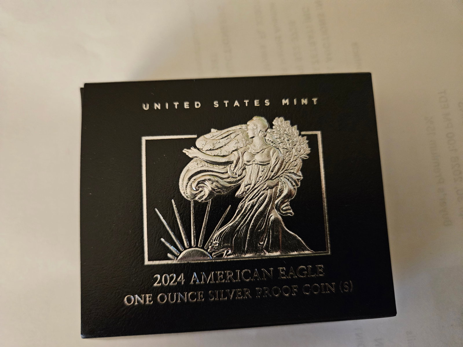 2024 S AMERICAN EAGLE PROOF 95/110 (1 of 6)