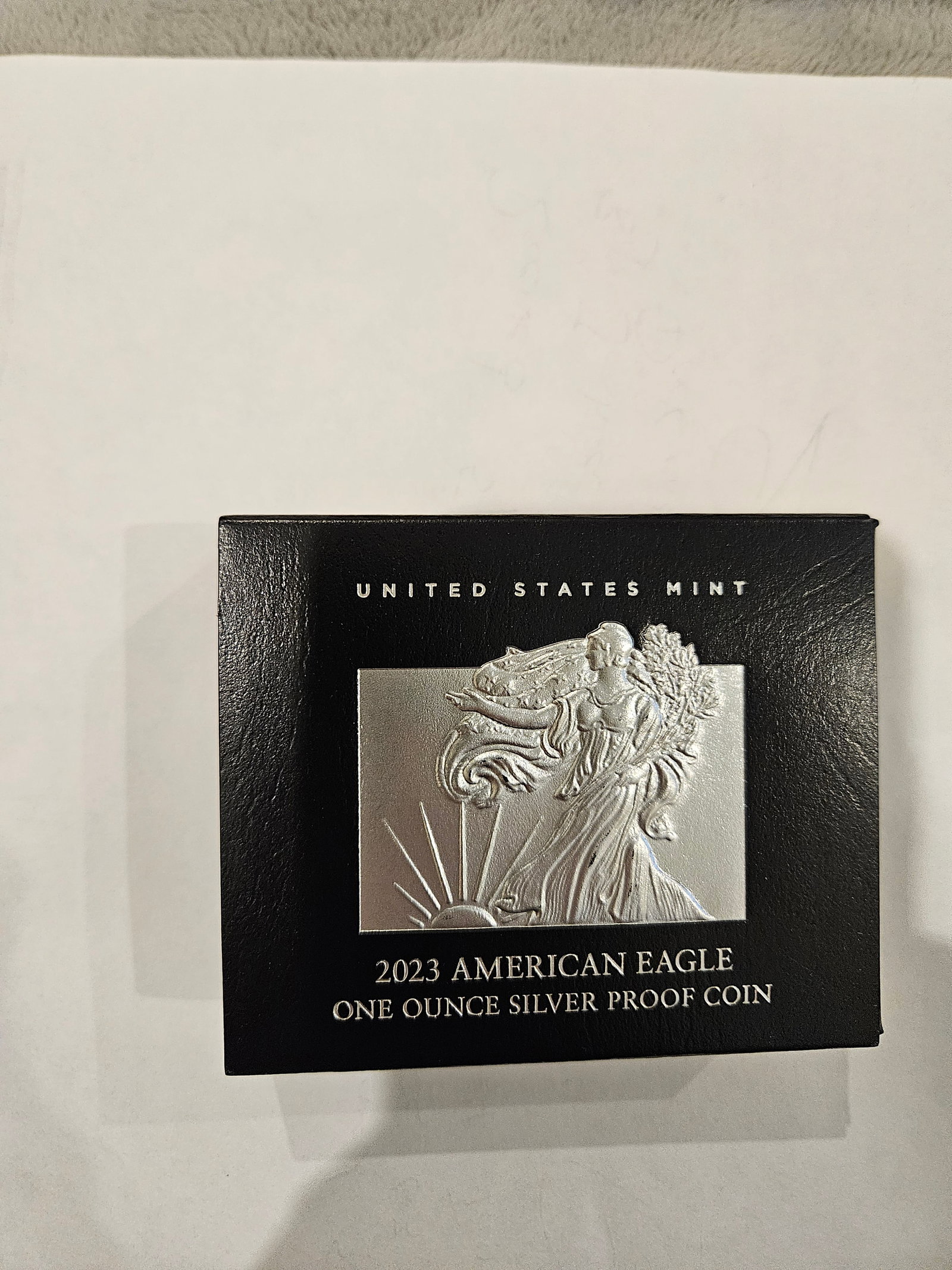 2023 W AMERICAN EAGLE PROOF: 2023 W AMERICAN EAGLE PROOF DROP DATE 3.2.23, TOTAL MINTAGE 560,496
