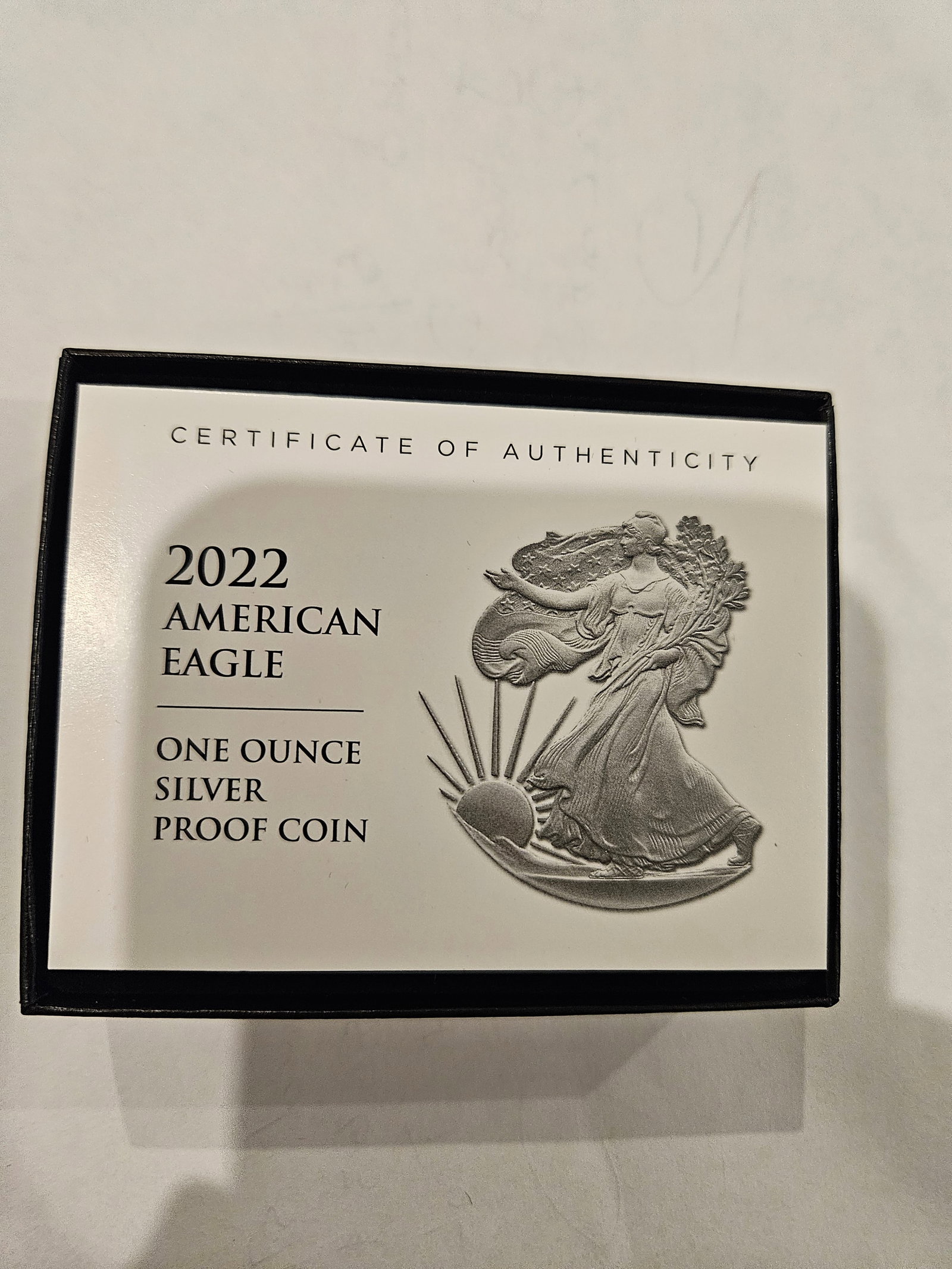 2022 W AMERICAN EAGLE PROOF - 3