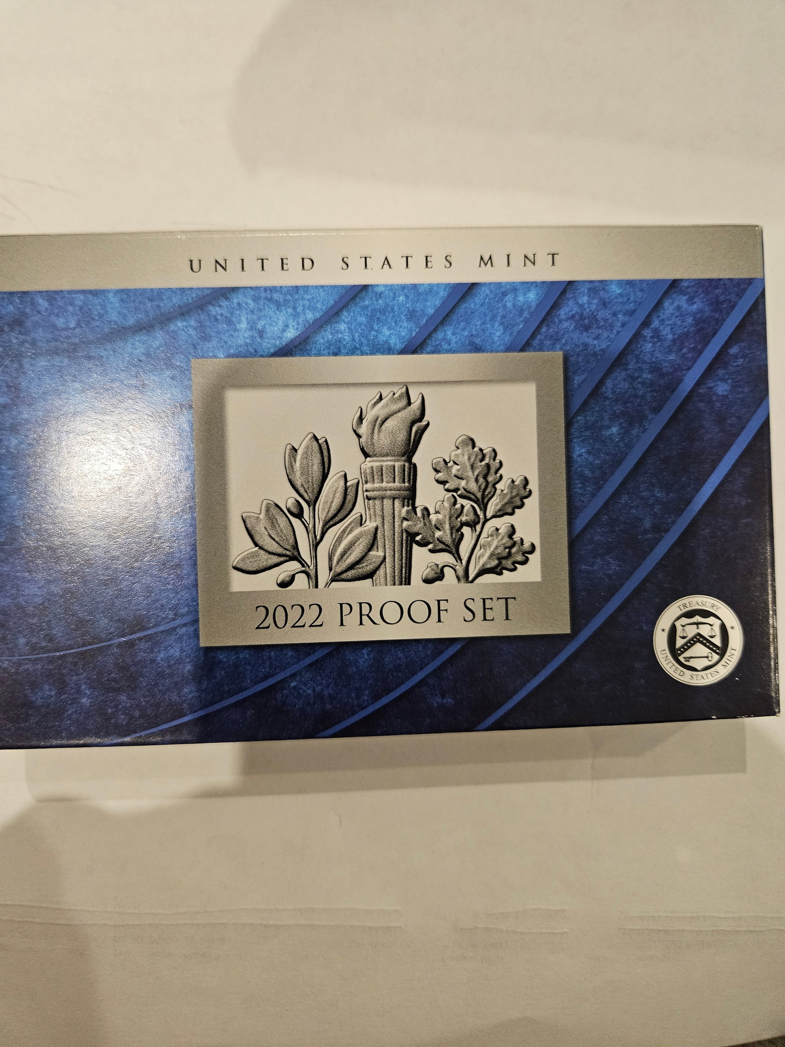 2022 PROOF COIN SET: 2022 PROOF COIN SET DROP DATE 4.7.22, TOTAL MINTAGE 251,844