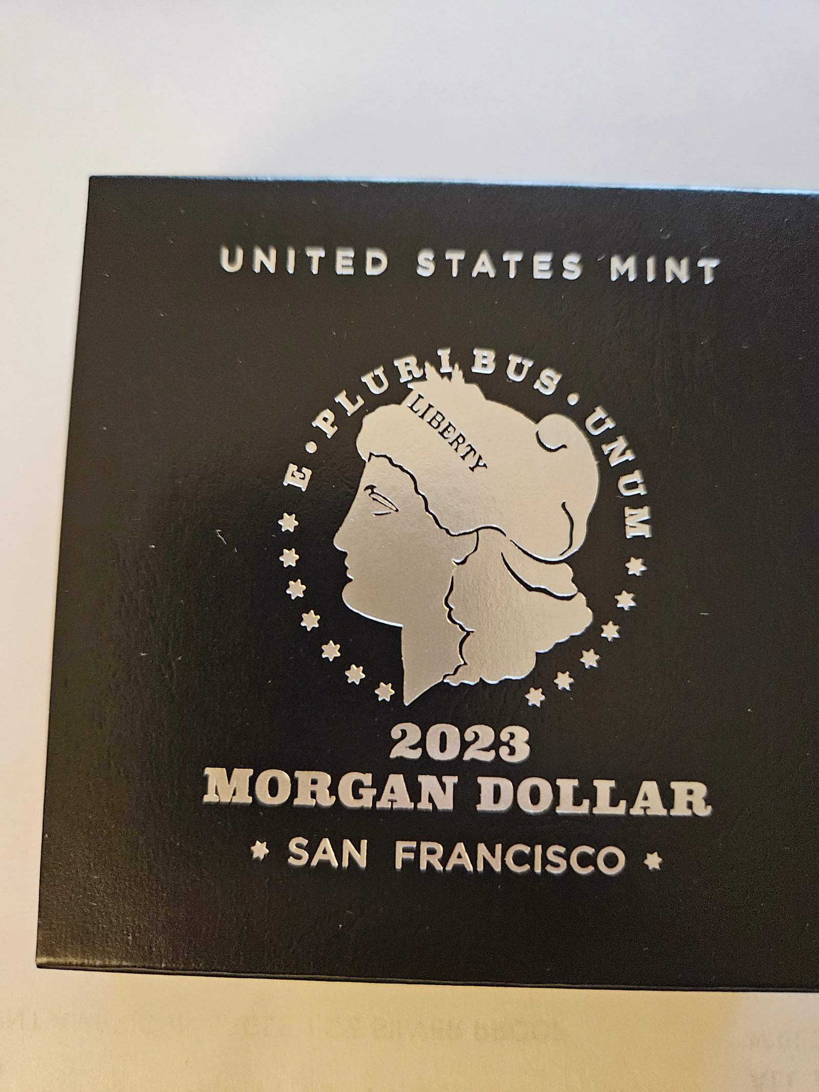 2023 S MORGAN SILVER DOLLAR PROOF 80/130 ORIGINAL DROP DATE 8.9.23 MINTAGE 400,000 FIRST STRIKE PR70: 2023 S MORGAN SILVER DOLLAR PROOF ORIGINAL DROP DATE 8.9.23 MINTAGE 400,000 FIRST STRIKE PR70
