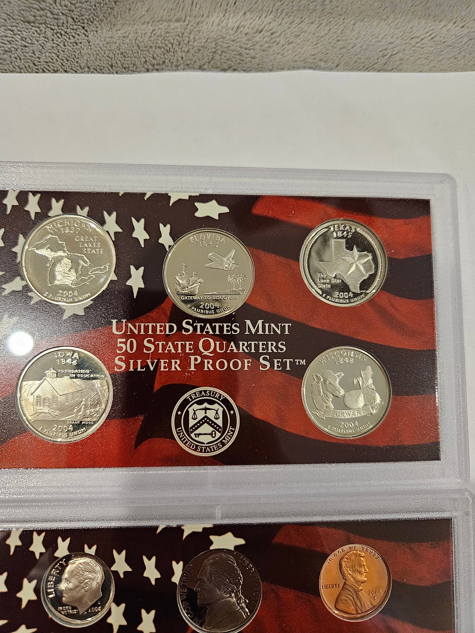 2004 US SILVER PROOF SET - 6