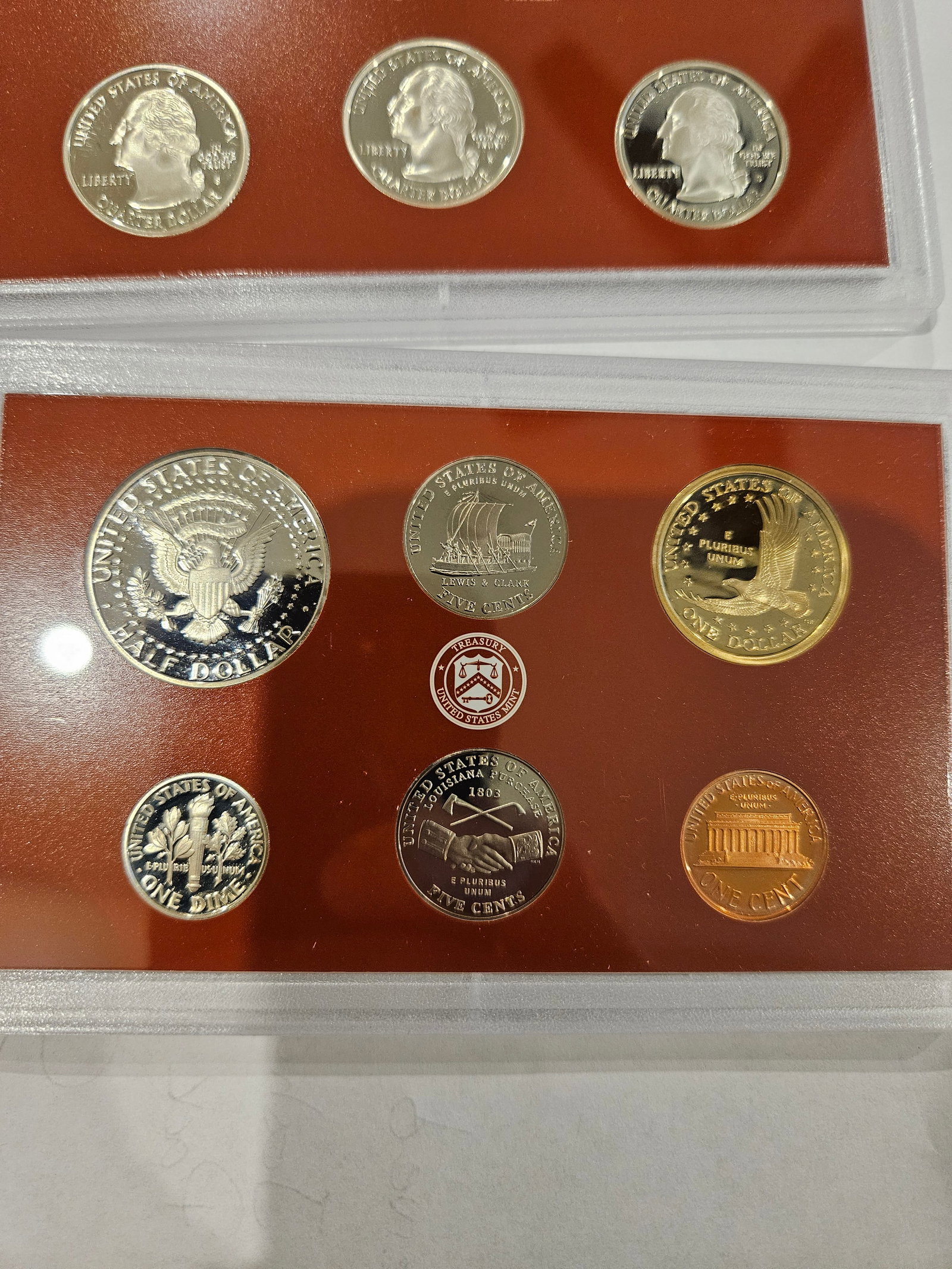 2004 US SILVER PROOF SET - 7