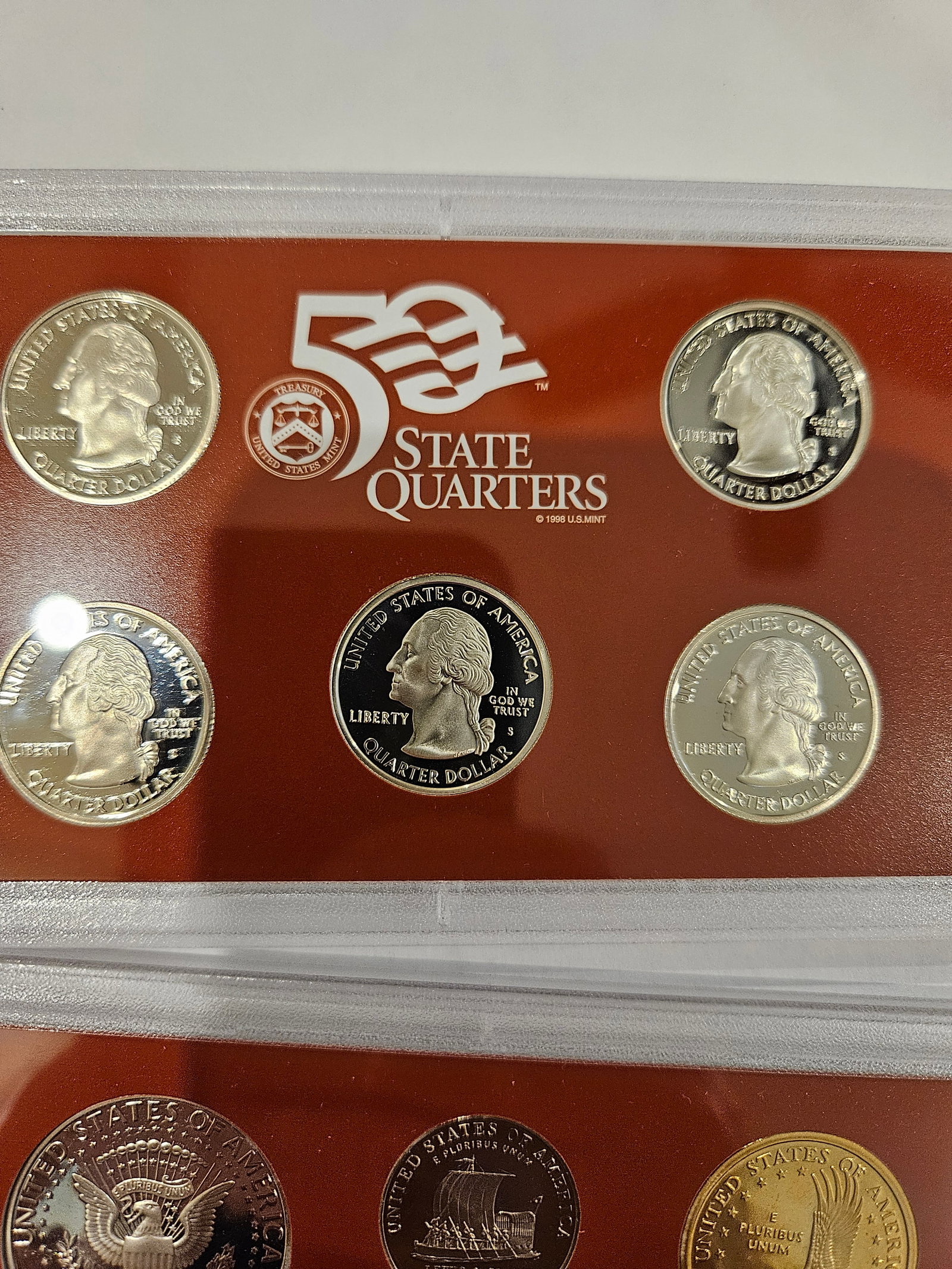 2004 US SILVER PROOF SET - 8