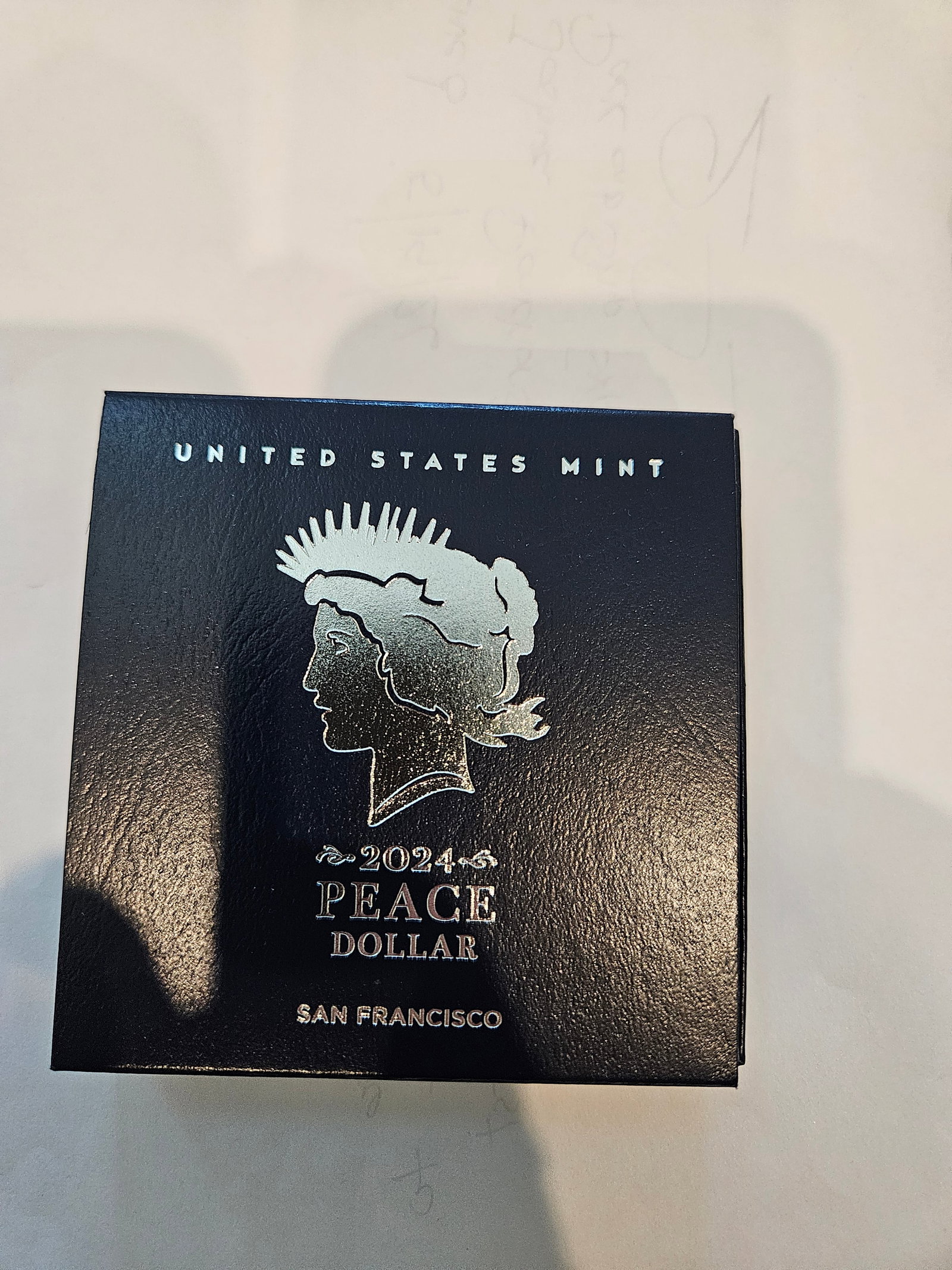 2024 S PEACE SILVER DOLLAR PROOF: 2024 S PEACE SILVER DOLLAR PR 70 FIRST STRIKE PROOF DROP DATE 11.21.24, TOTAL MINTAGE 300,000