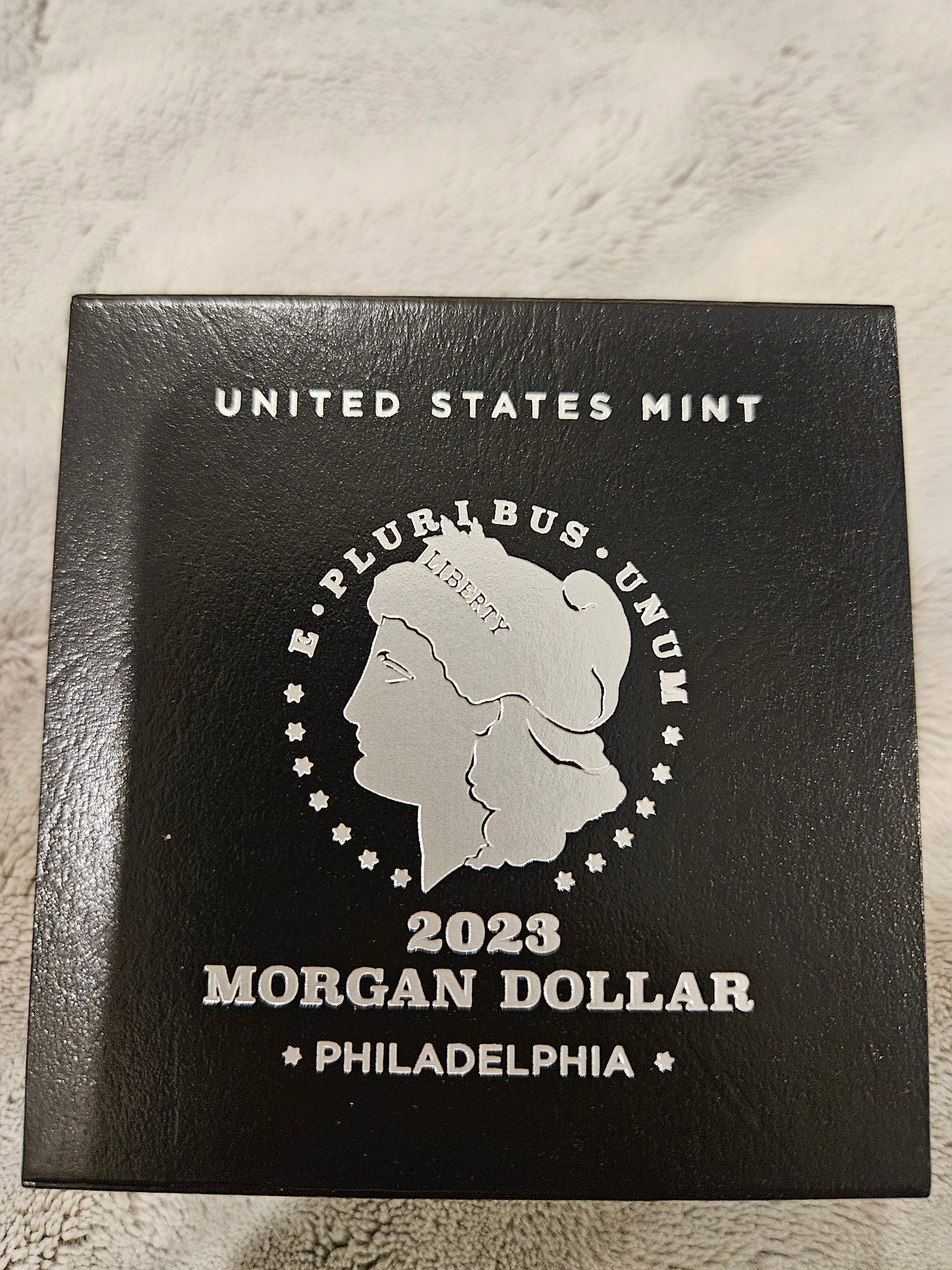 2023 P MORGAN SILVER DOLLAR UNCIRC: 2023 P MORGAN SILVER DOLLAR FIRST DAY OF ISSUE UNCIRC DROP DATE 7.13.23, TOTAL MINTAGE 273,632