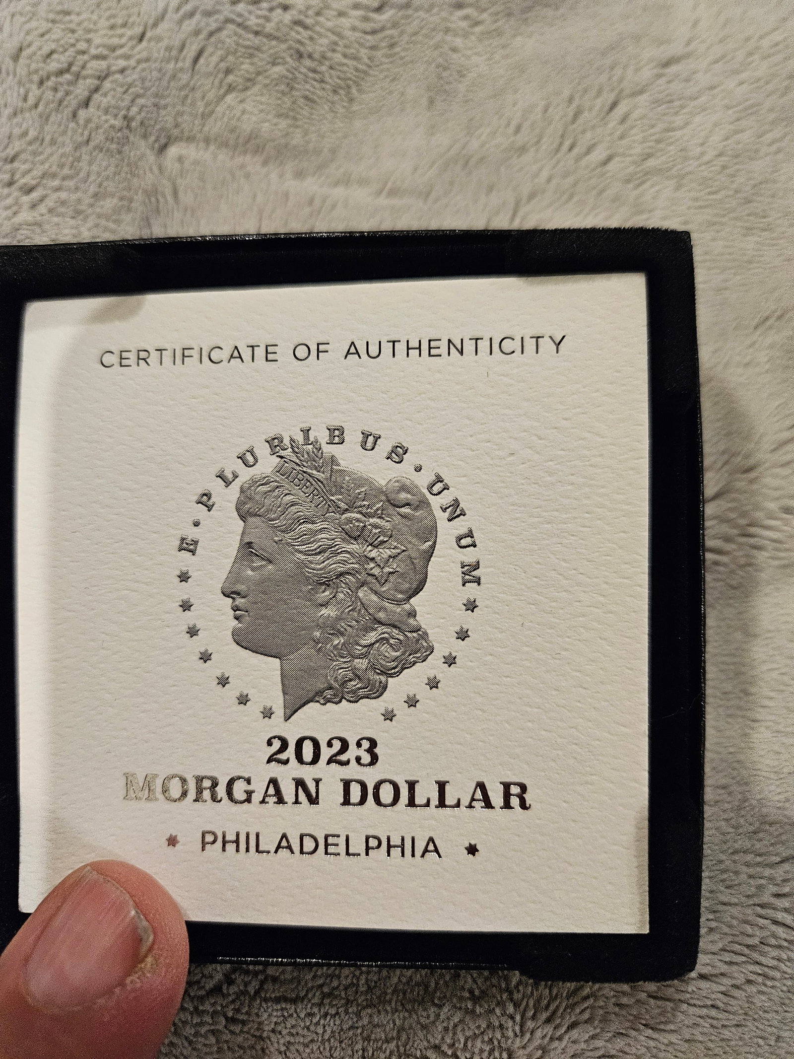 2023 P MORGAN SILVER DOLLAR UNCIRC - 3