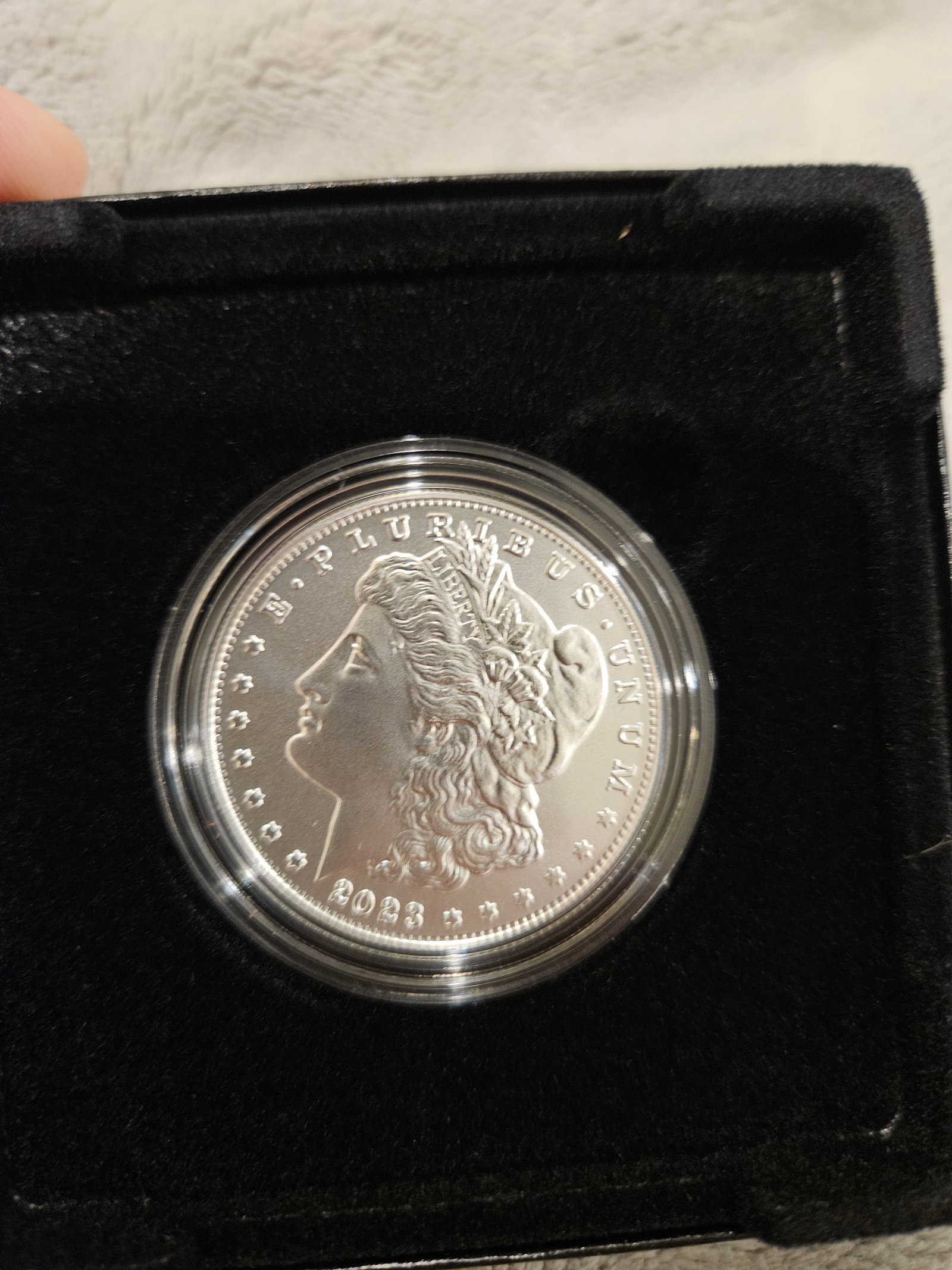 2023 P MORGAN SILVER DOLLAR UNCIRC - 6