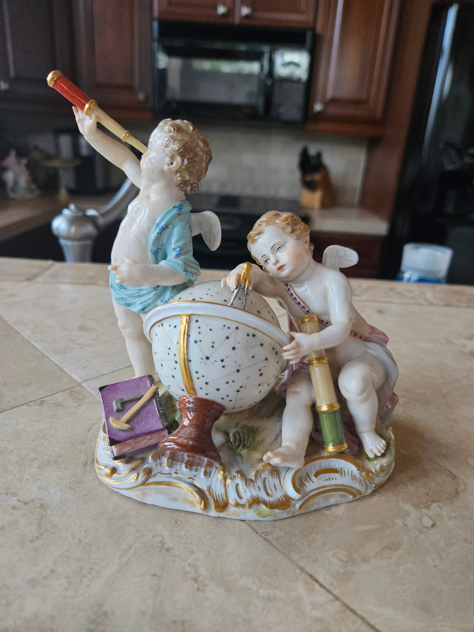 Meissen Allegory of Astronomy (1 of 6)