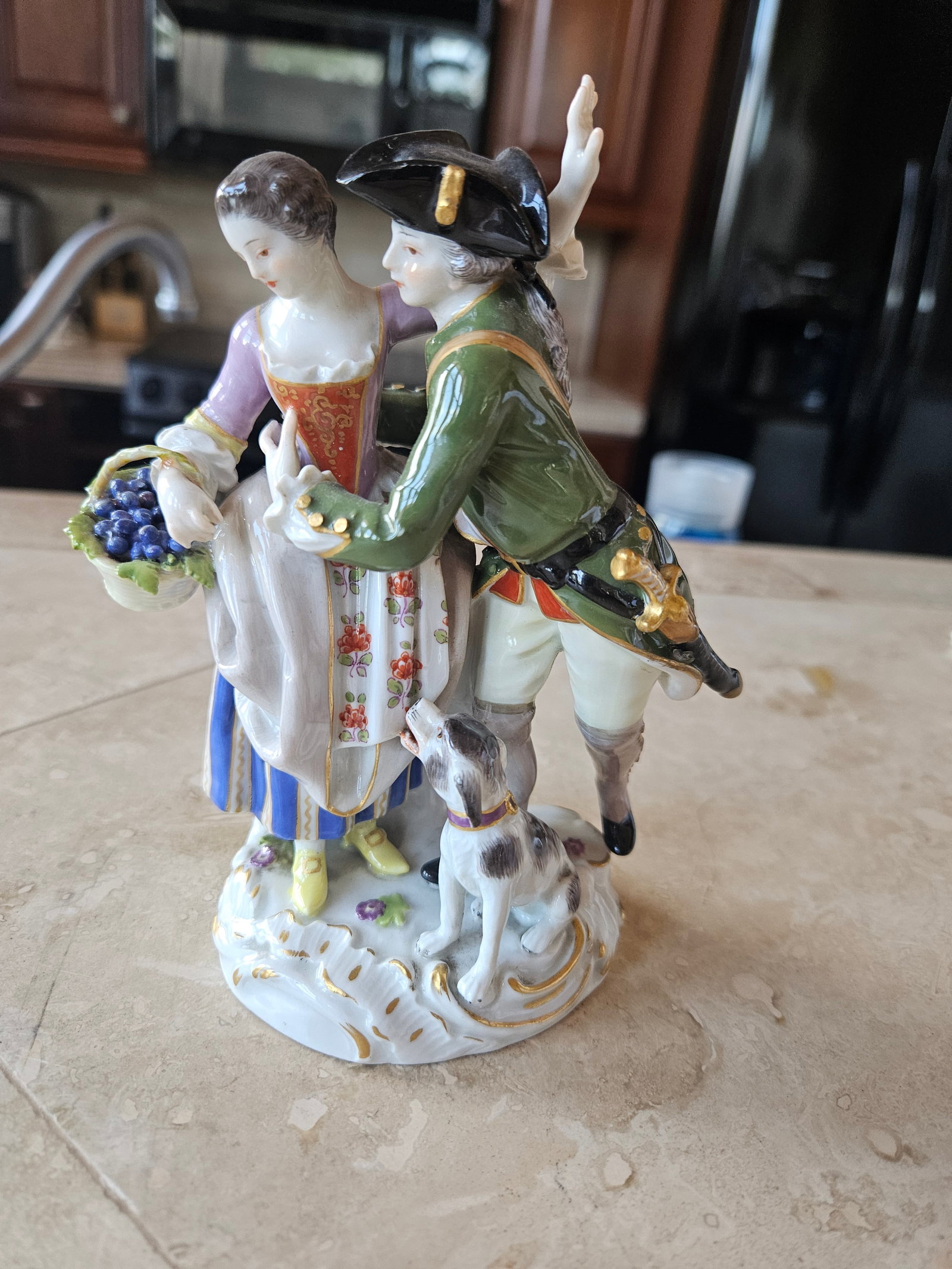 Meissen Allegory of Autumn : The Meissen Allegory of Autumn (also known as Der Herbst) is a popular subject from the factory’s Four Seasons series. Most 19th-century versions are based on 18th-century designs by masters lik