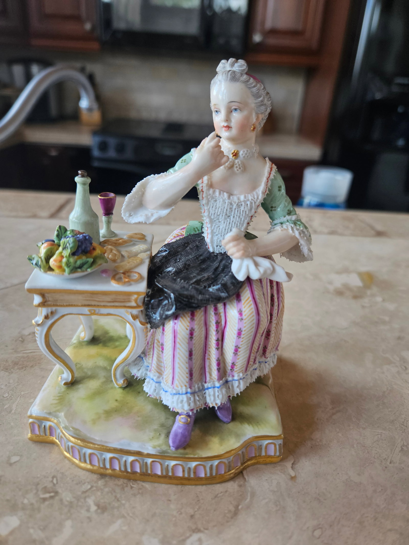 Meissen Allegory of the Five Senses  (1 of 9)