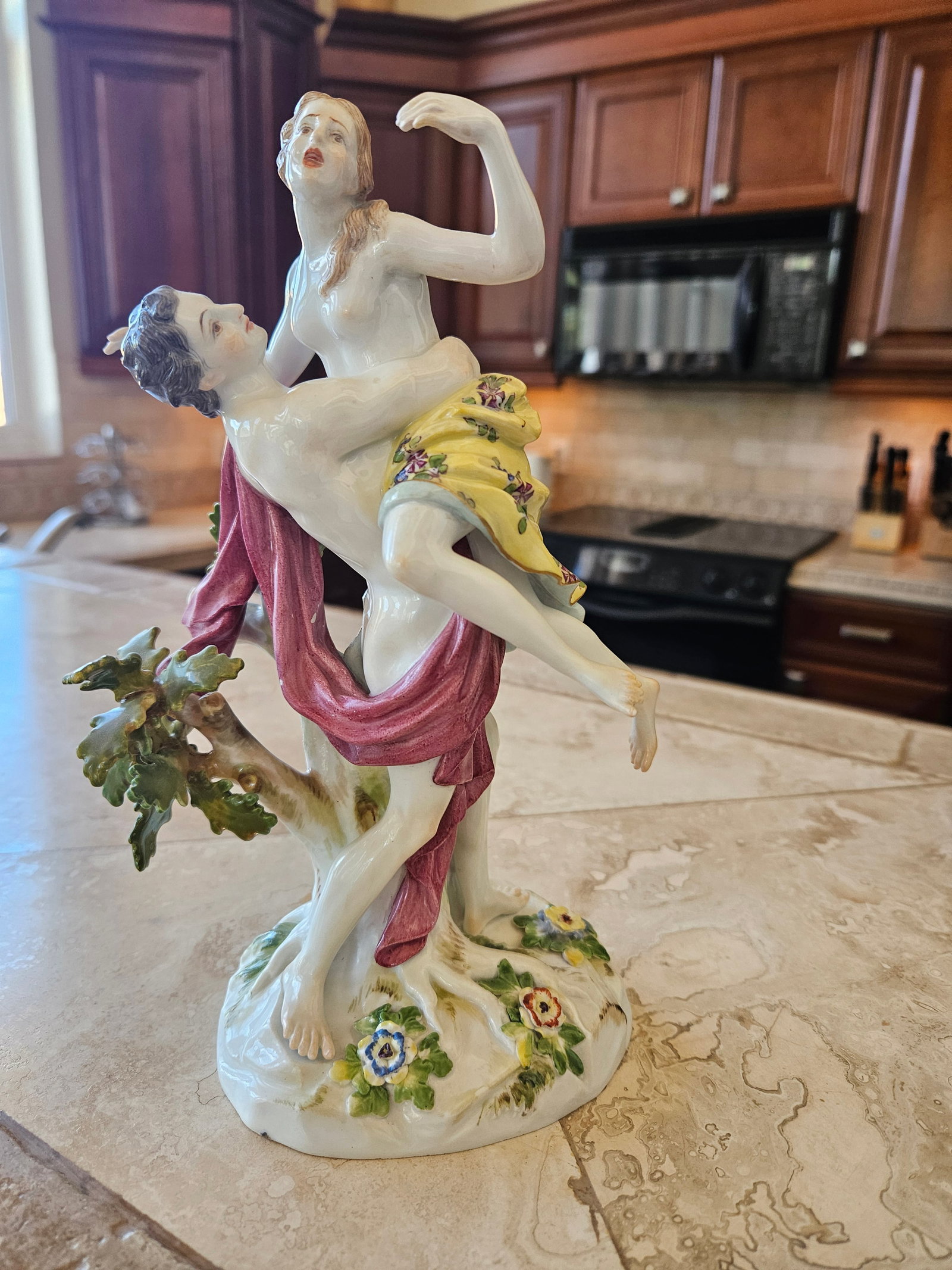 MEISSEN BOREAS AND OREITHYIA (1 of 7)