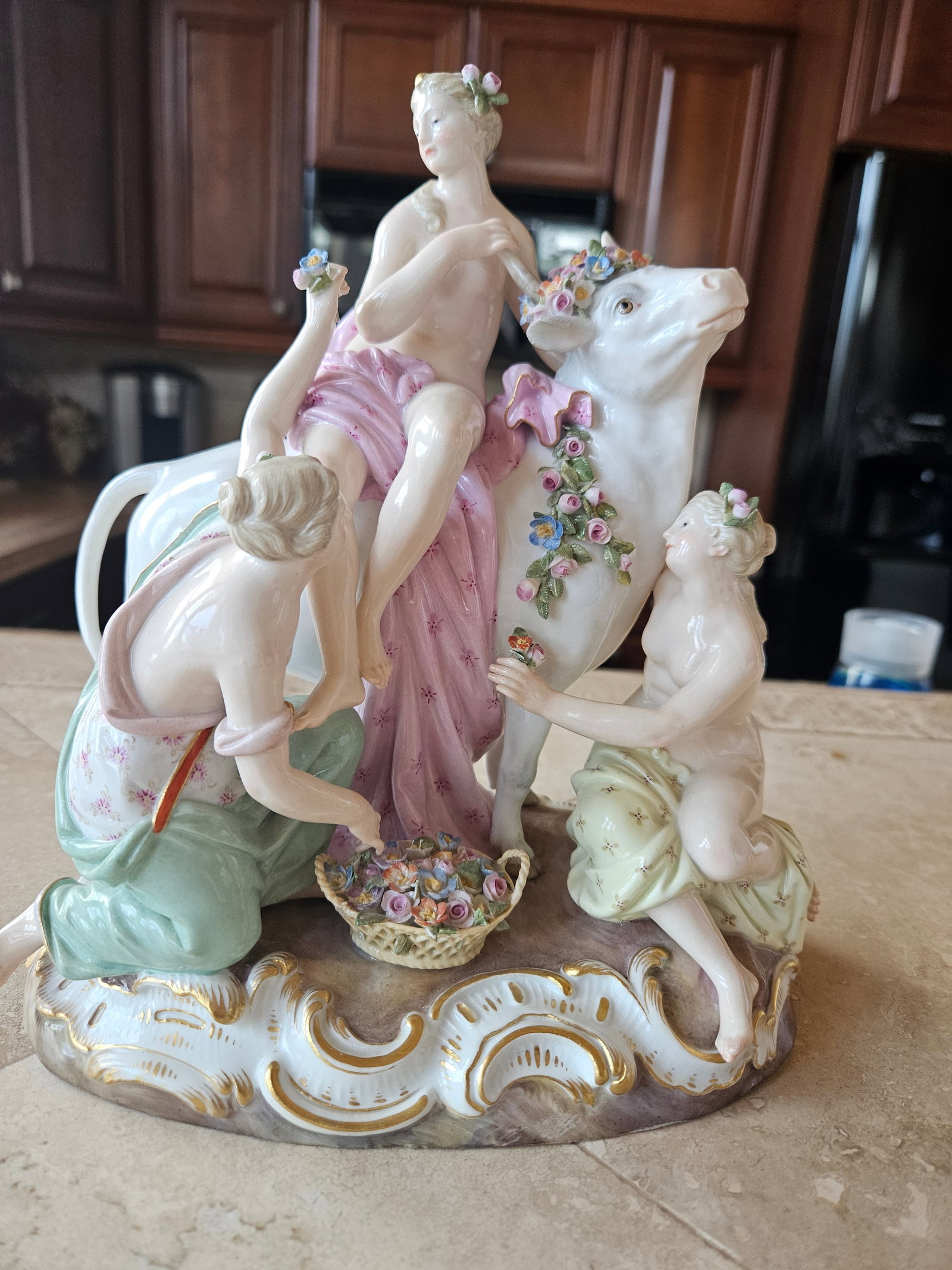 Meissen Europa and the Bull  (1 of 10)