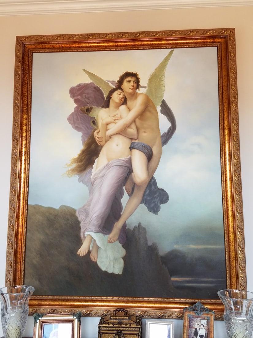 ESTATE SIZED OIL PAINTING (1 of 3)