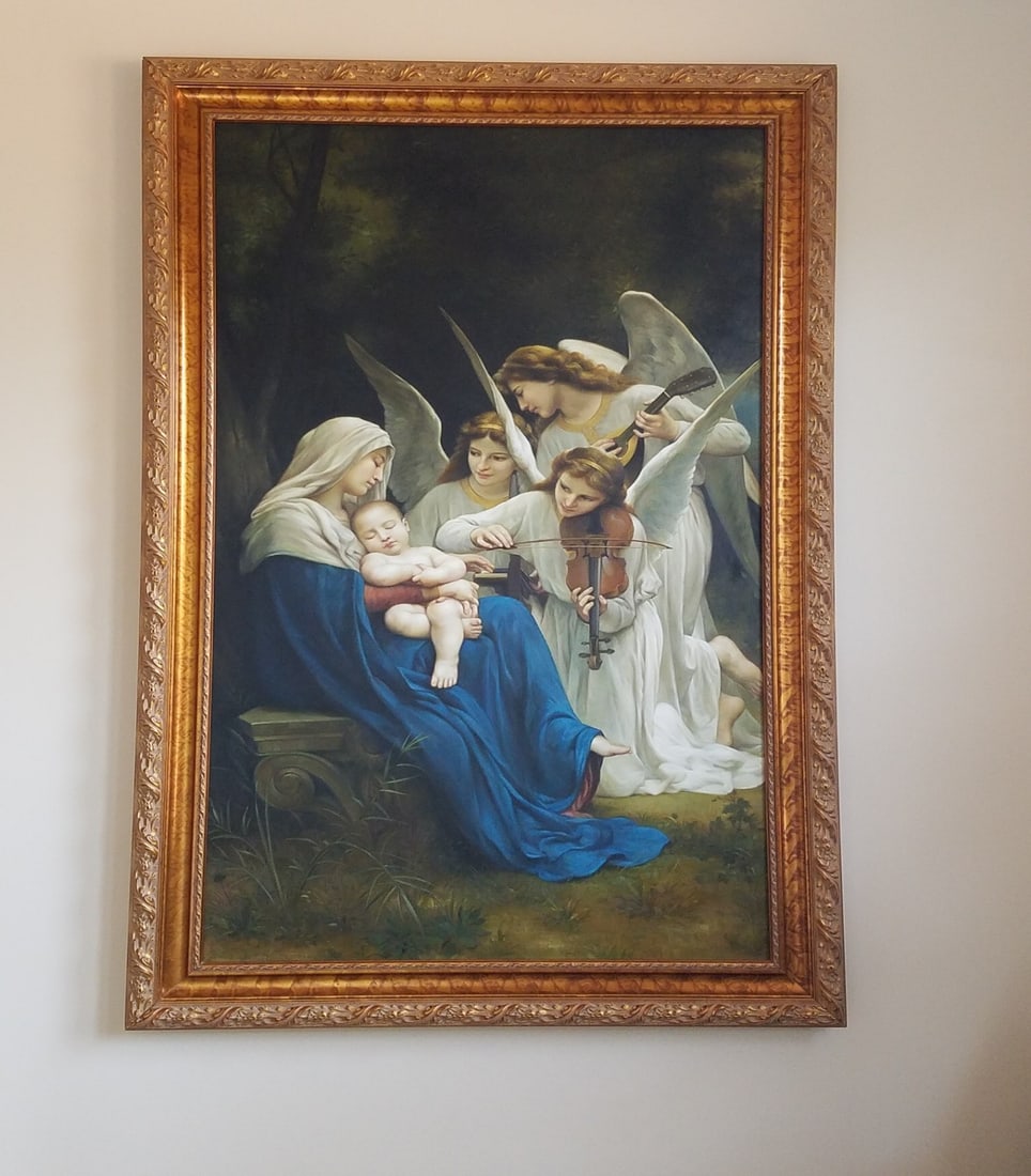 ESTATE SIZED OIL PAINTING (1 of 3)