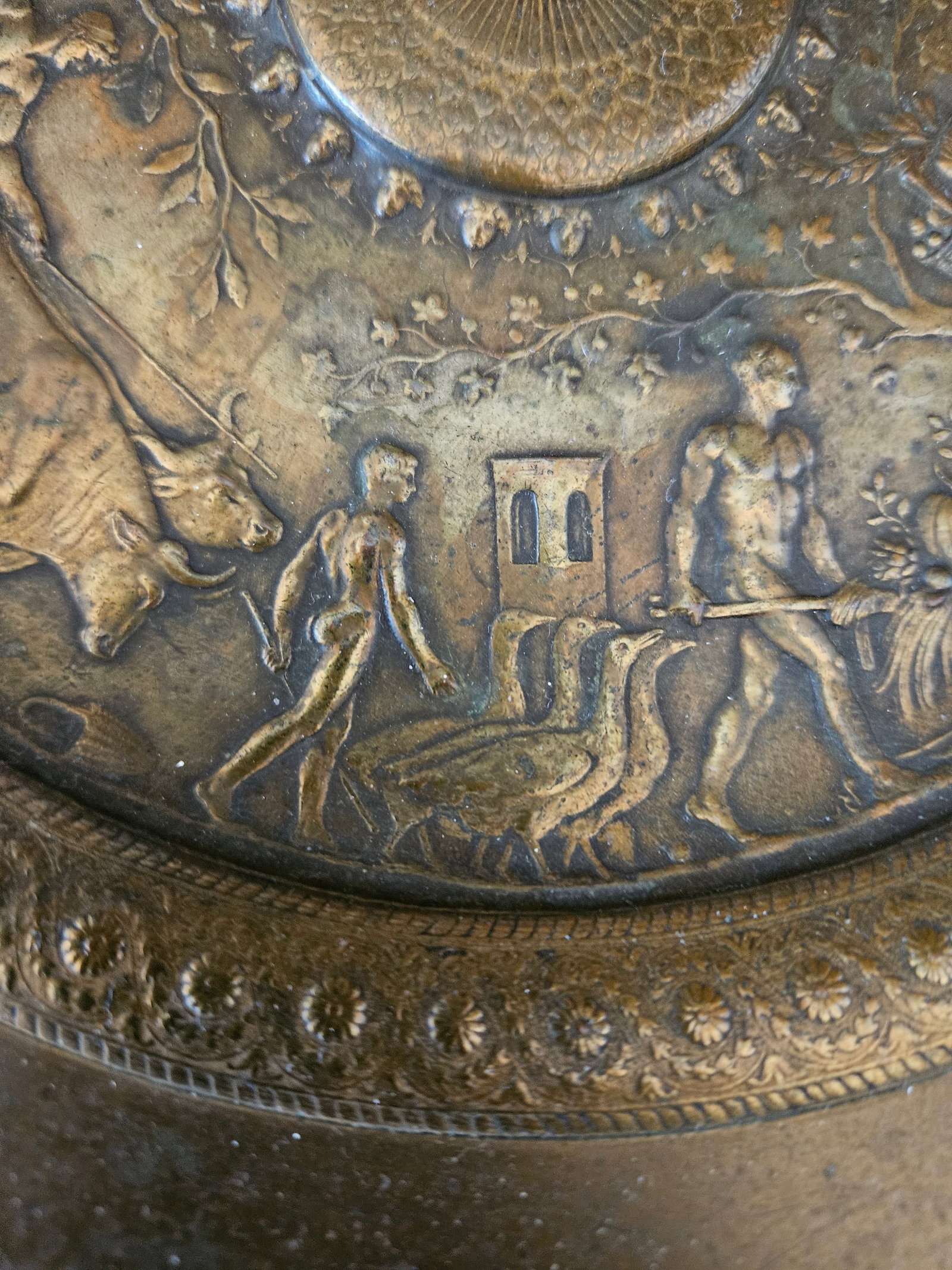 Levillain Bronze Compote - 10