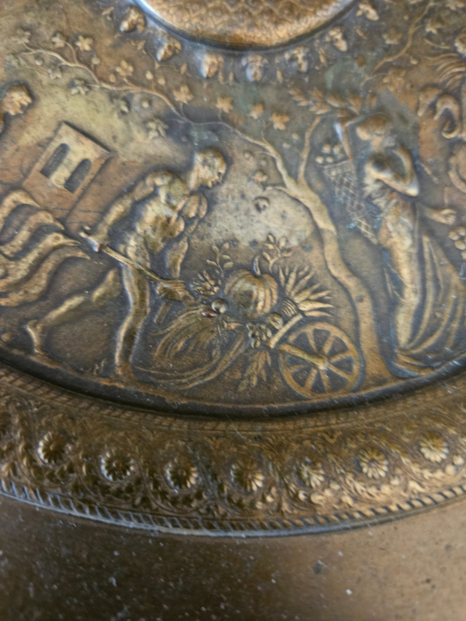 Levillain Bronze Compote - 11