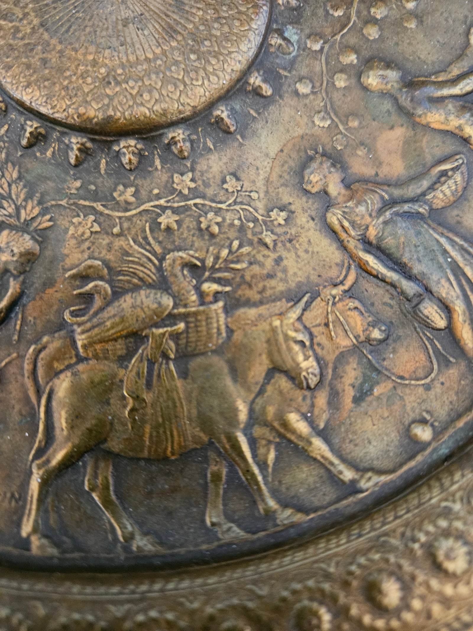 Levillain Bronze Compote - 4