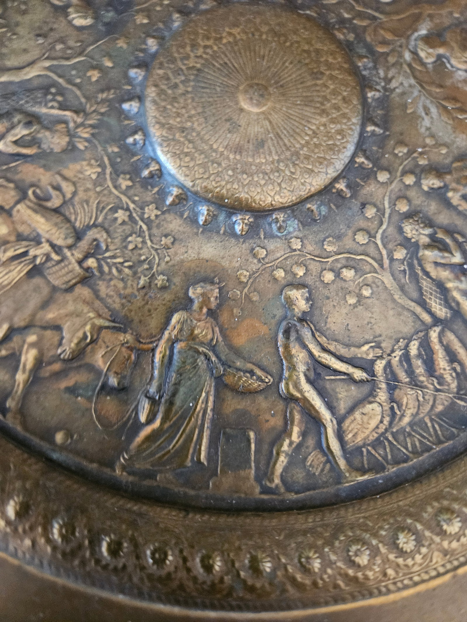 Levillain Bronze Compote - 5