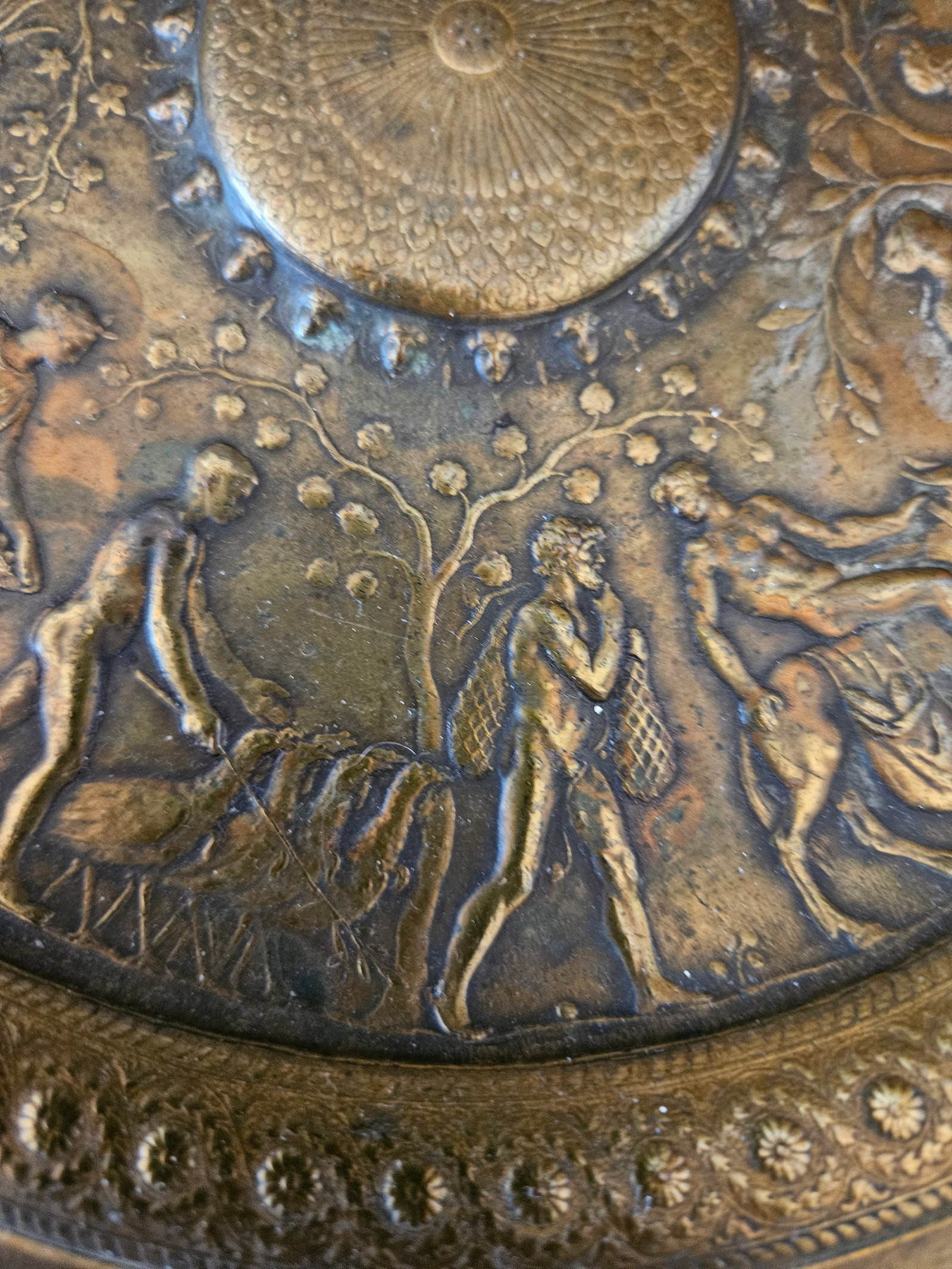 Levillain Bronze Compote - 6