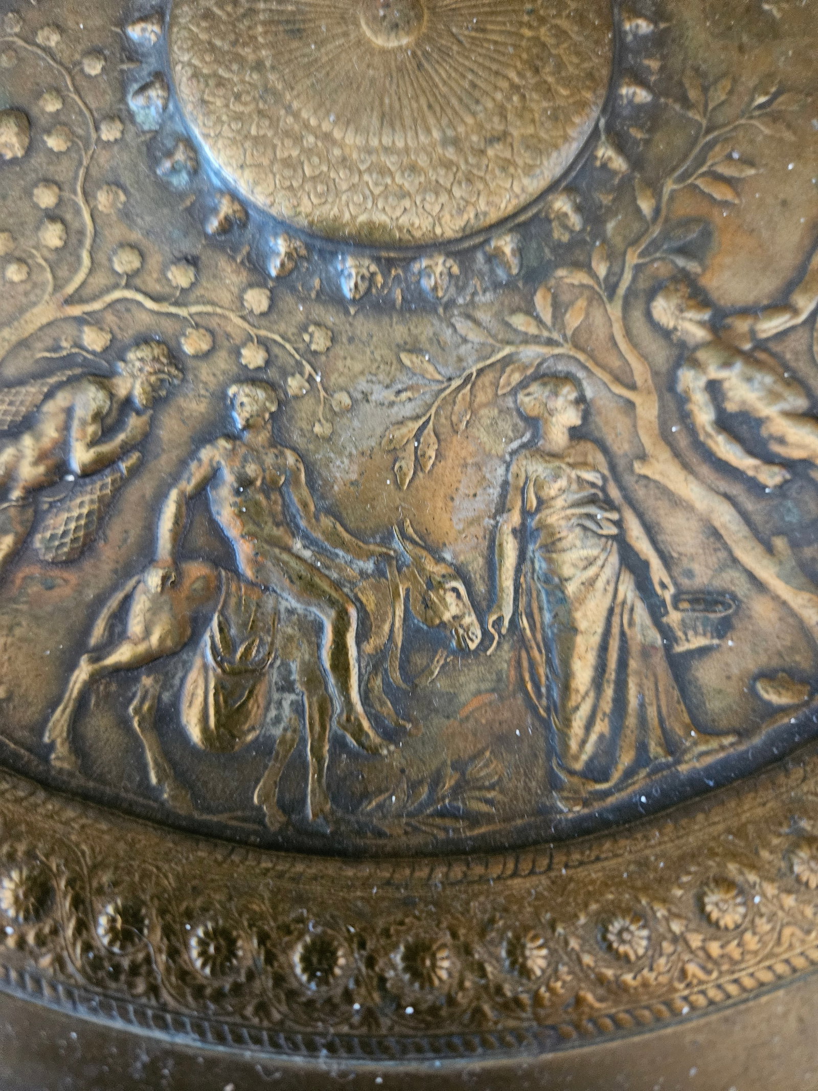 Levillain Bronze Compote - 7