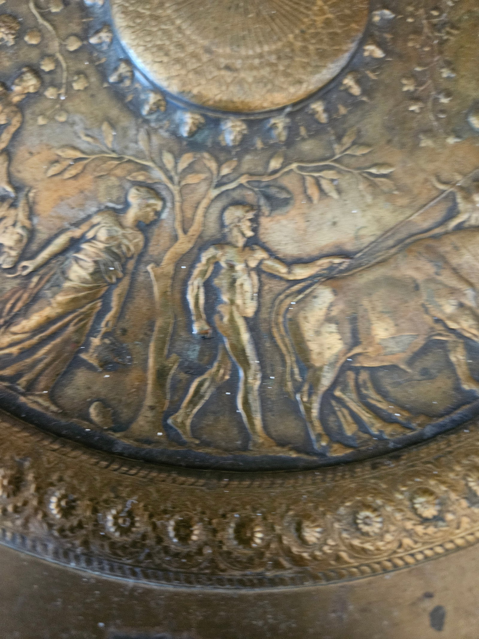 Levillain Bronze Compote - 8