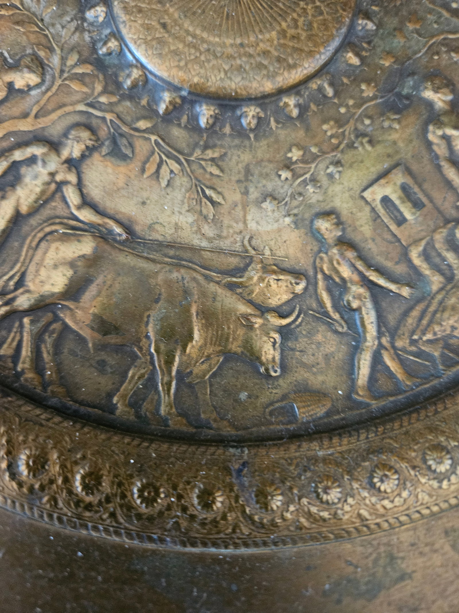 Levillain Bronze Compote - 9