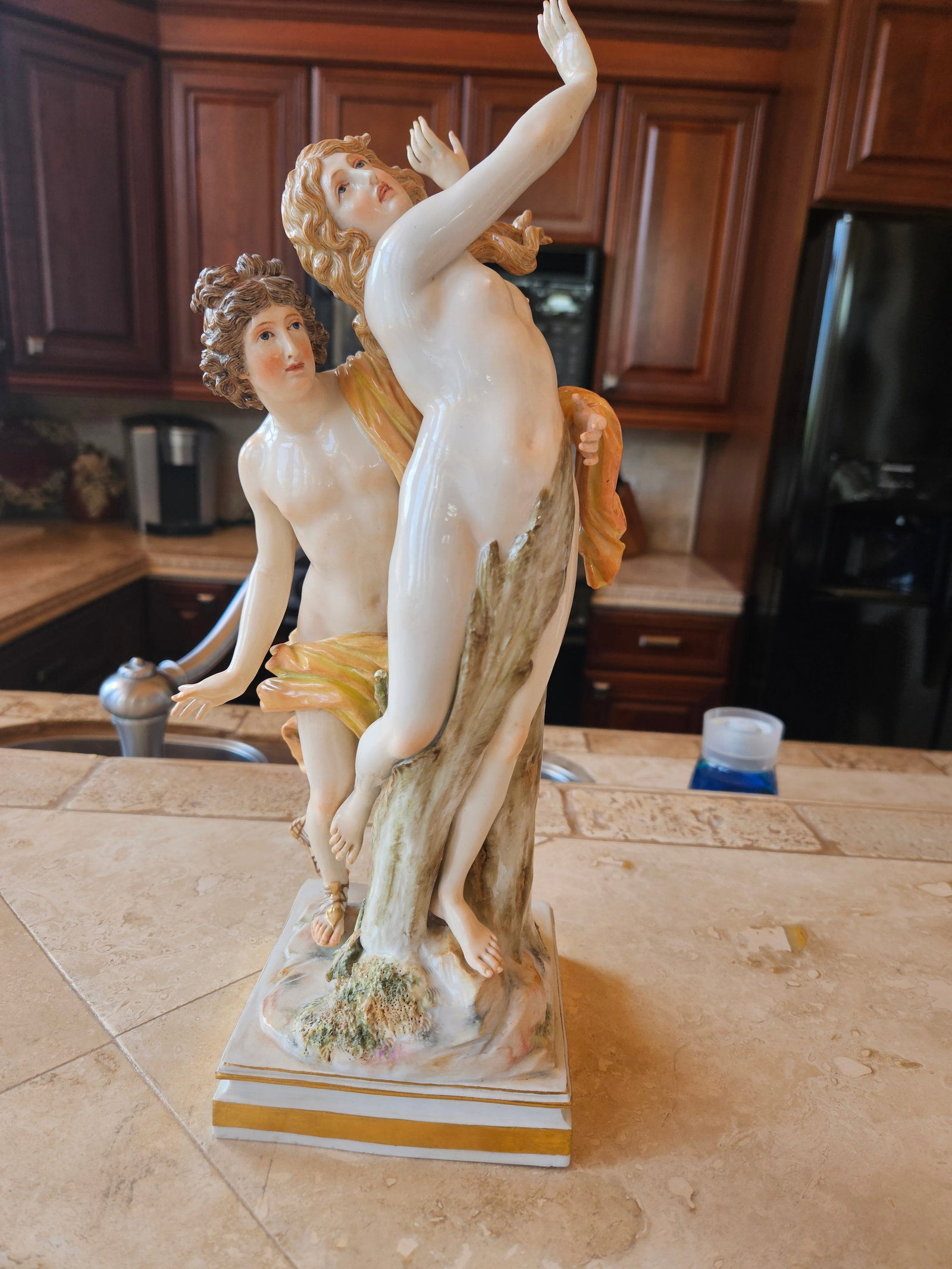 Meissen Apollo and Daphne (1 of 4)