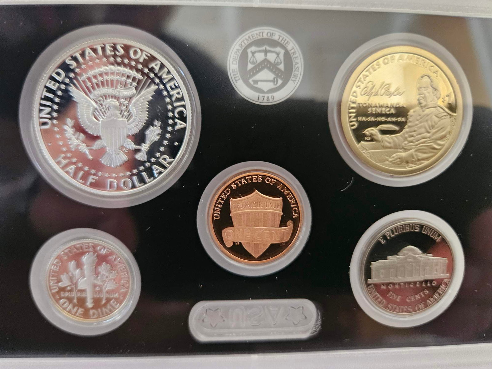 2022 SILVER PROOF SET - 5
