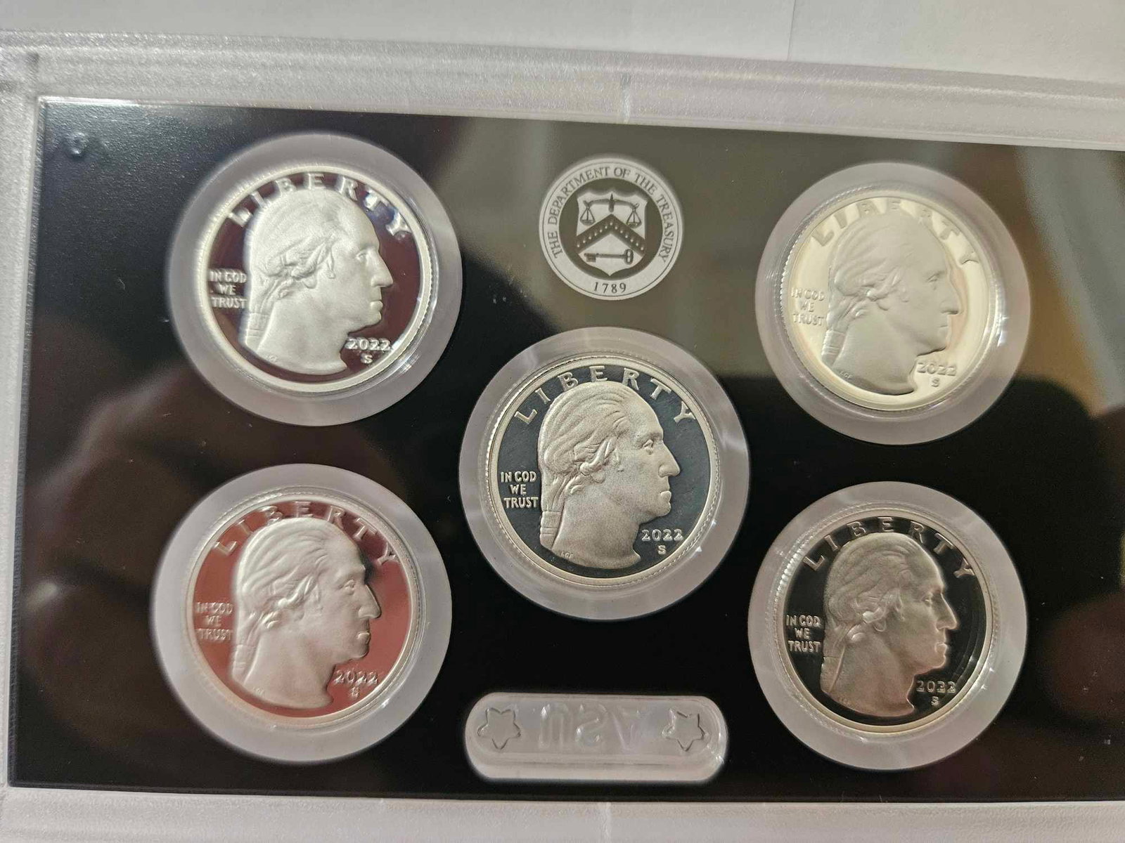 2022 SILVER PROOF SET - 2
