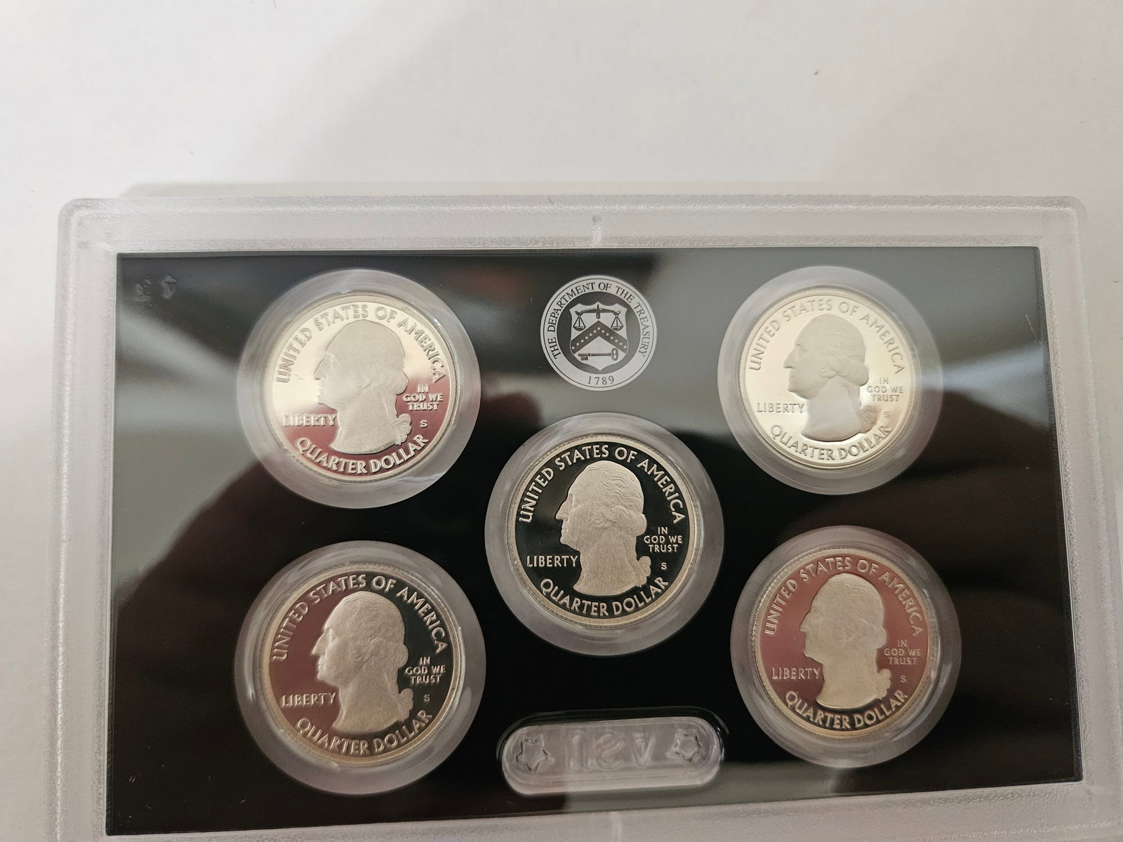 2012 AMER BEAUTIFUL SILVER QUARTERS PROOF - 3
