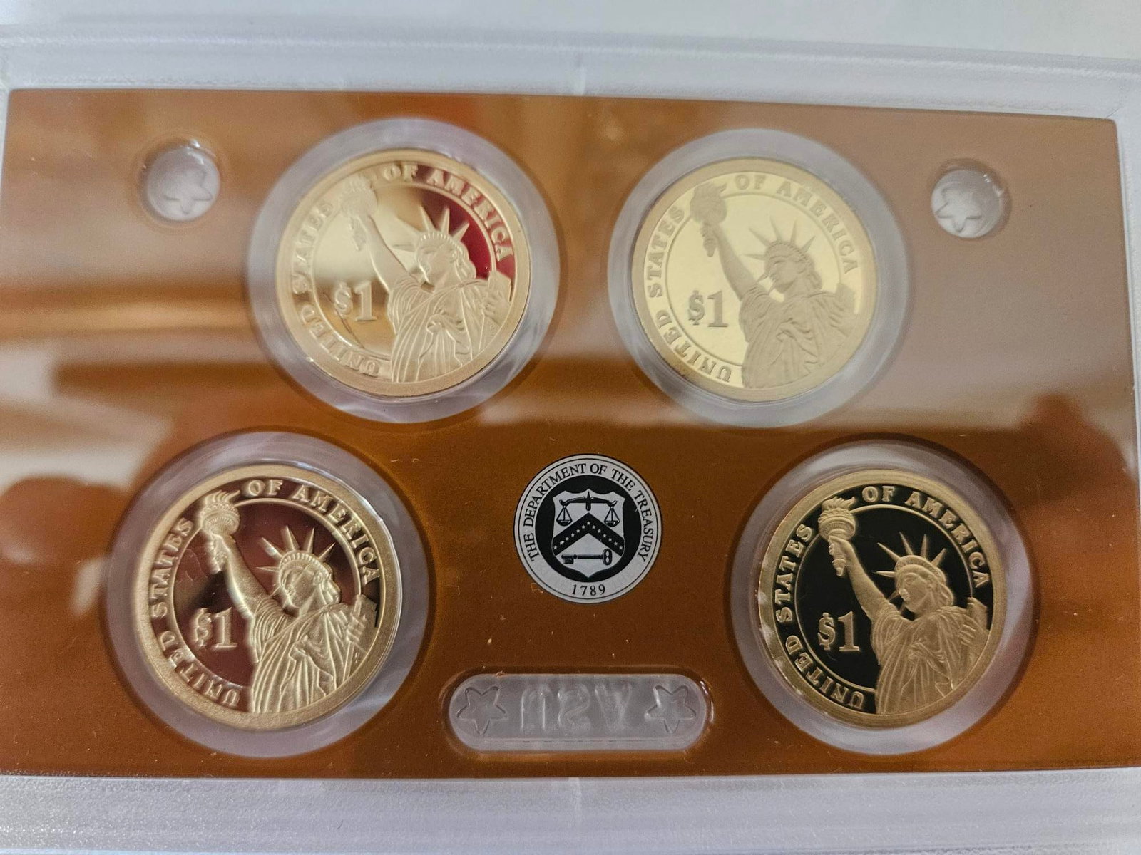 2013 US MINT SILVER PROOF - 9