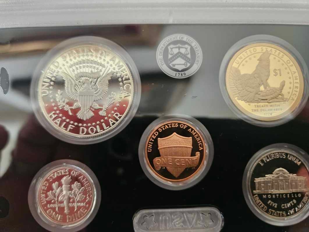2013 US MINT SILVER PROOF - 7