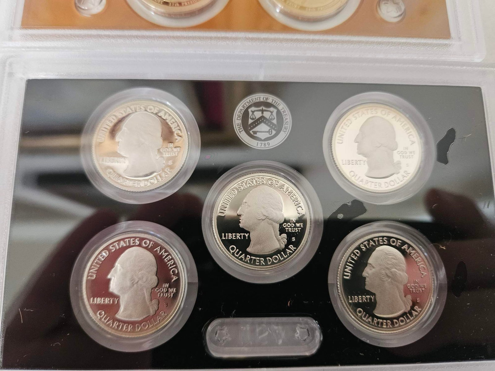 2013 US MINT SILVER PROOF - 4