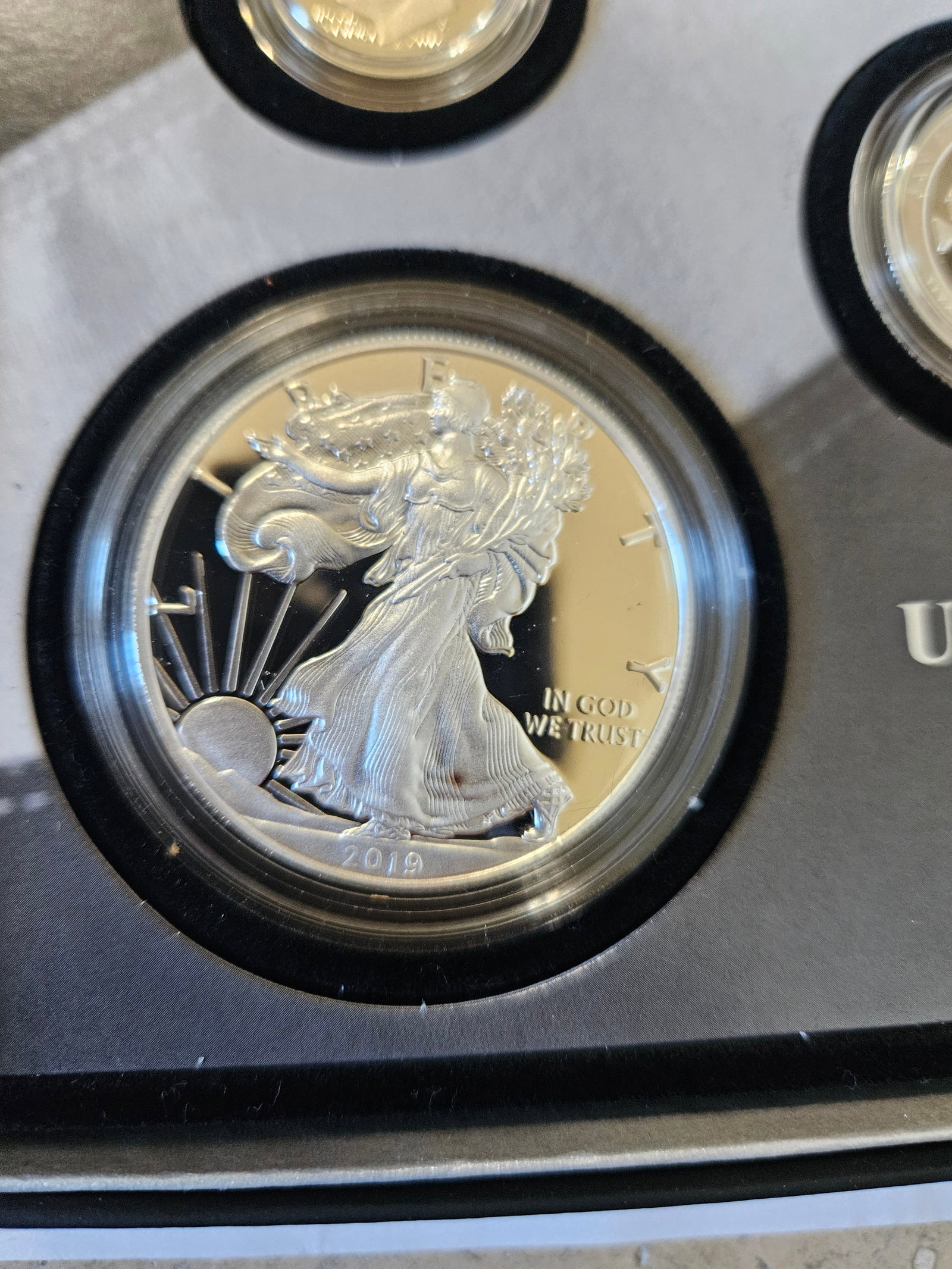 2019 LIMITED EIDITION SILVER PROOF SET - 2