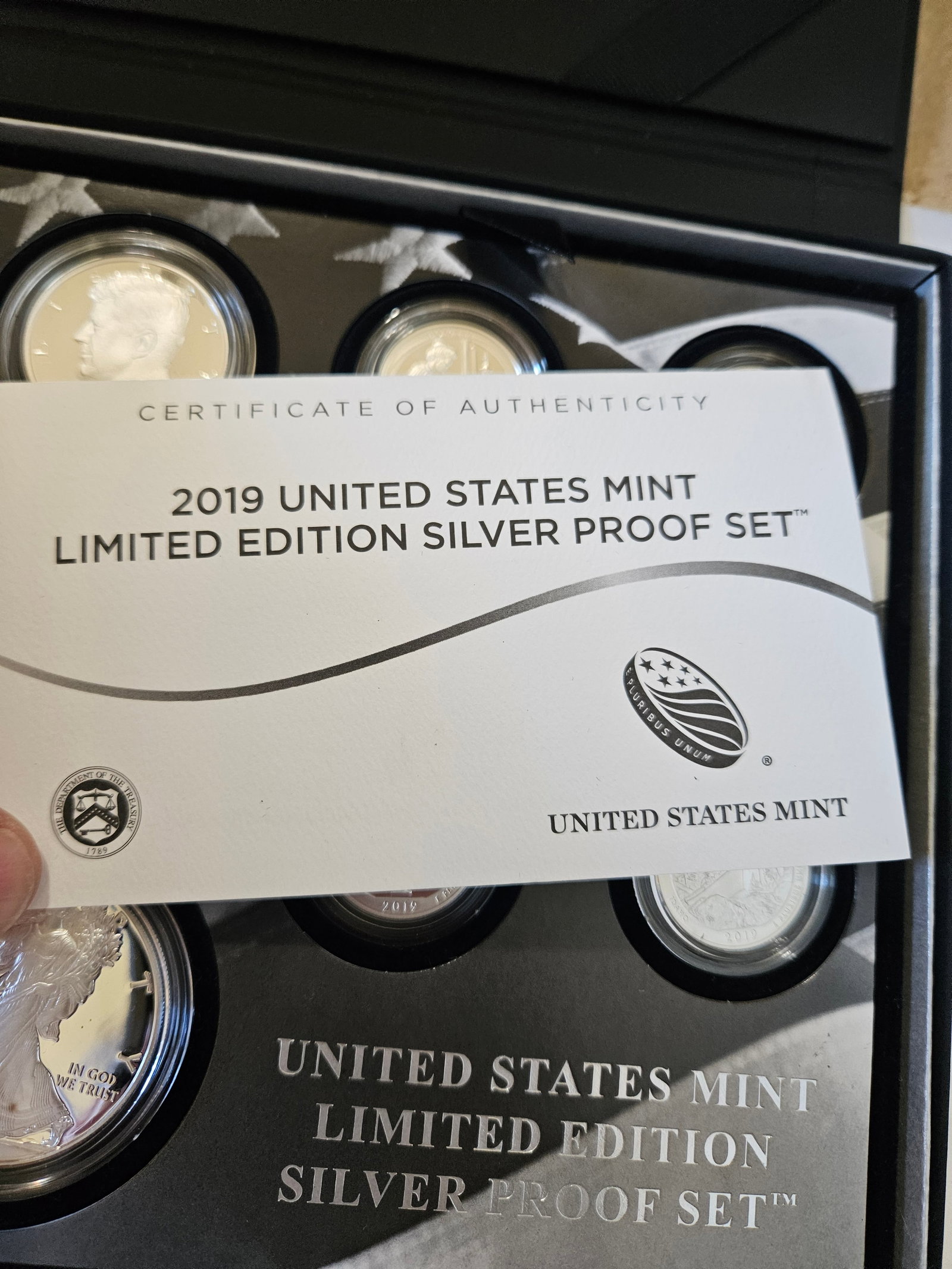 2019 LIMITED EIDITION SILVER PROOF SET - 4