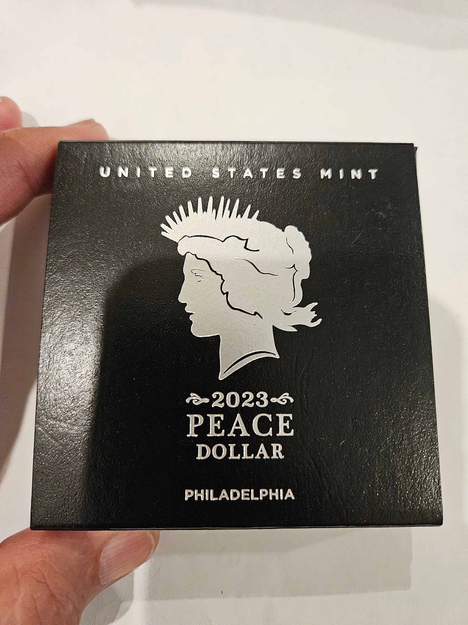 2023 P PEACE SILVER DOLLAR PROOF: 2023 P DEEP CAMEO PR 70 PEACE SILVER DOLLAR PROOF DROP DATE 8.9.23 TOTAL MINTAGE400,000