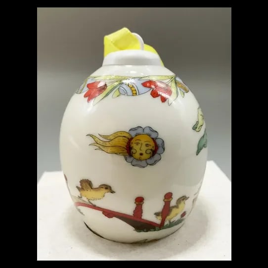 Easter Egg Ornament - 3