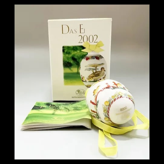 Easter Egg Ornament - 4