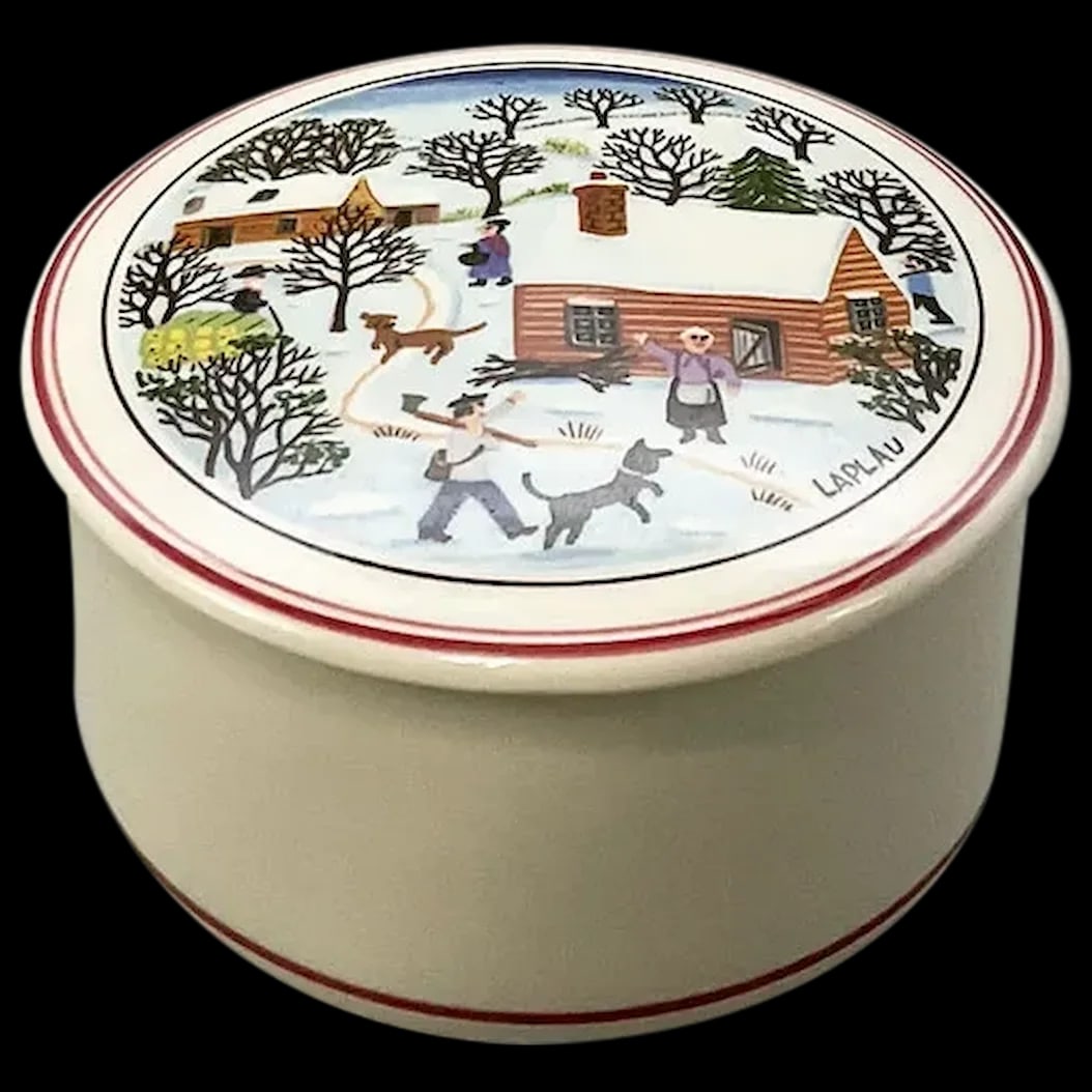 Christmas Trinket Box (1 of 3)