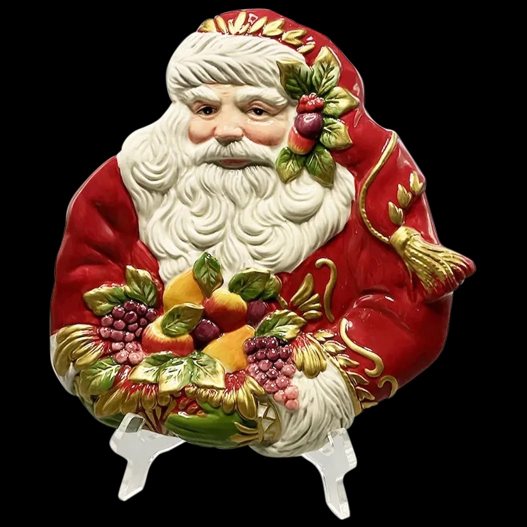 Christmas Plate (1 of 3)