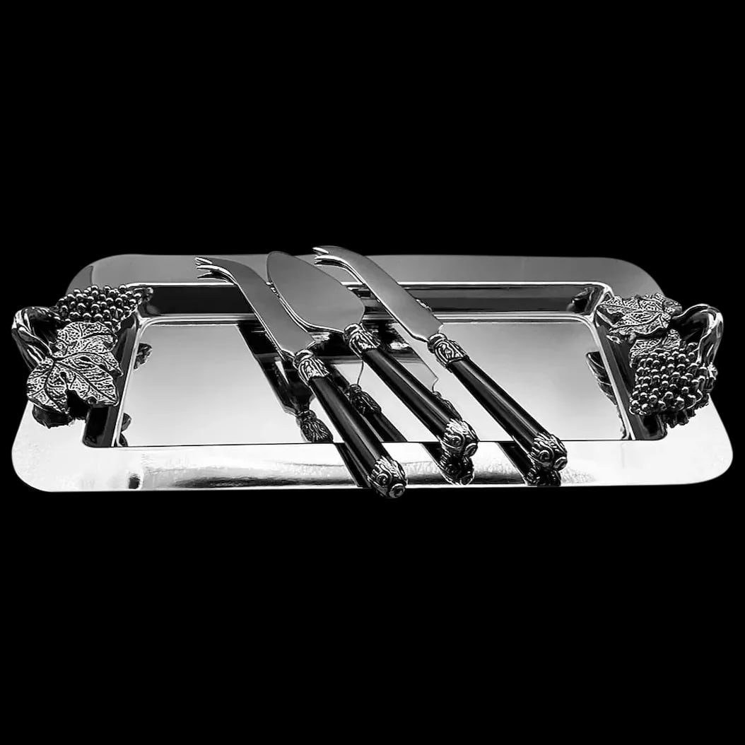 Cheese Tray & Knives (1 of 4)