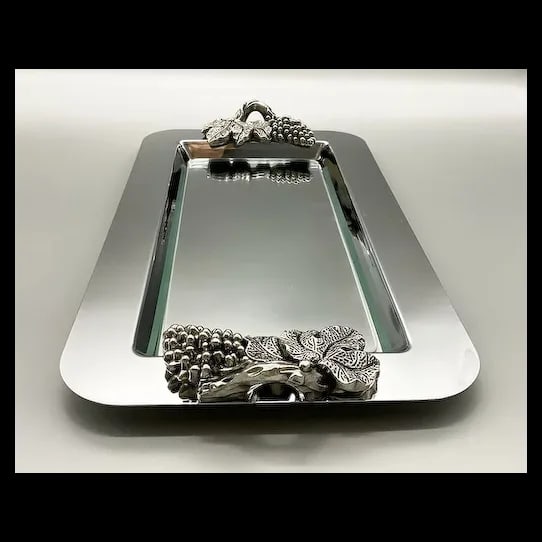 Cheese Tray & Knives - 2
