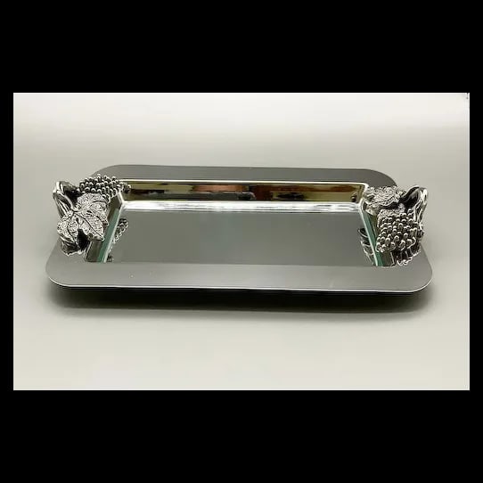 Cheese Tray & Knives - 4