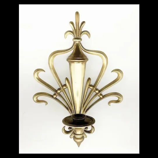 Brass Wall Sconces - 2