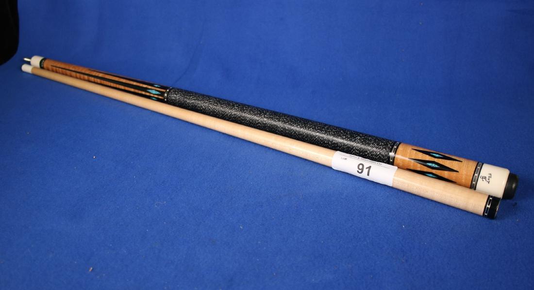 Pool / Billiard Cue Stick: Signed DB 2003