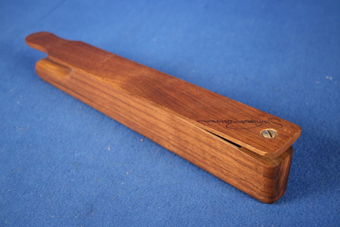 Wood Turkey Call: Southland Callers Signed by Junior Robinson