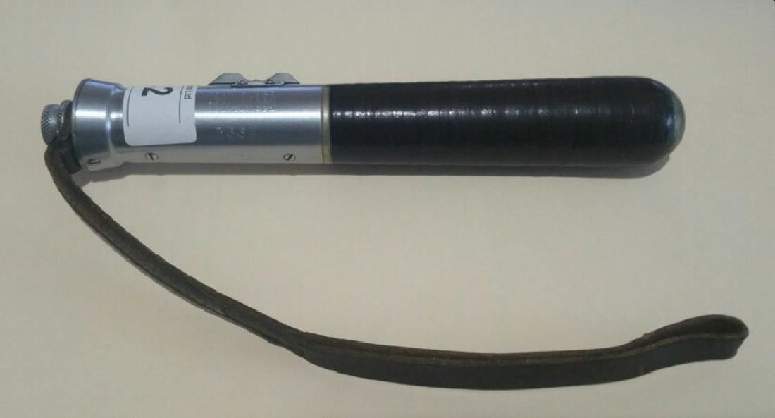 Tear Gas Billy Club: Patent date Sept. 15, 1925; Serial #3669