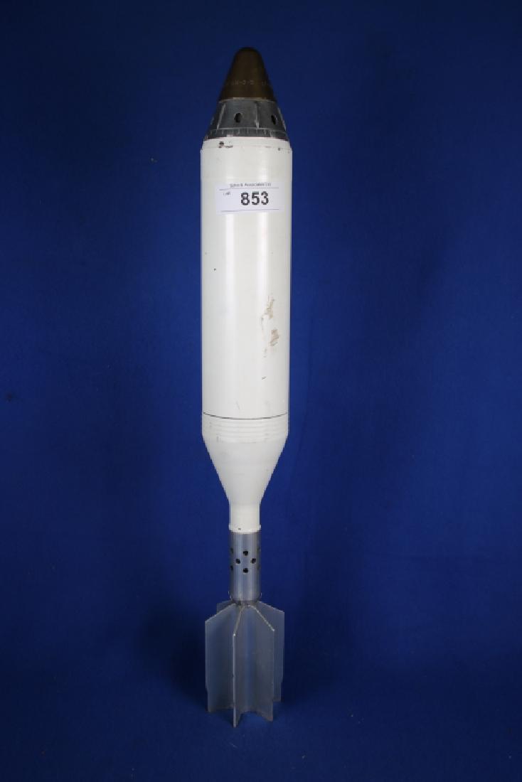 81mm Mortar Round Inert: Approx. 25" tall