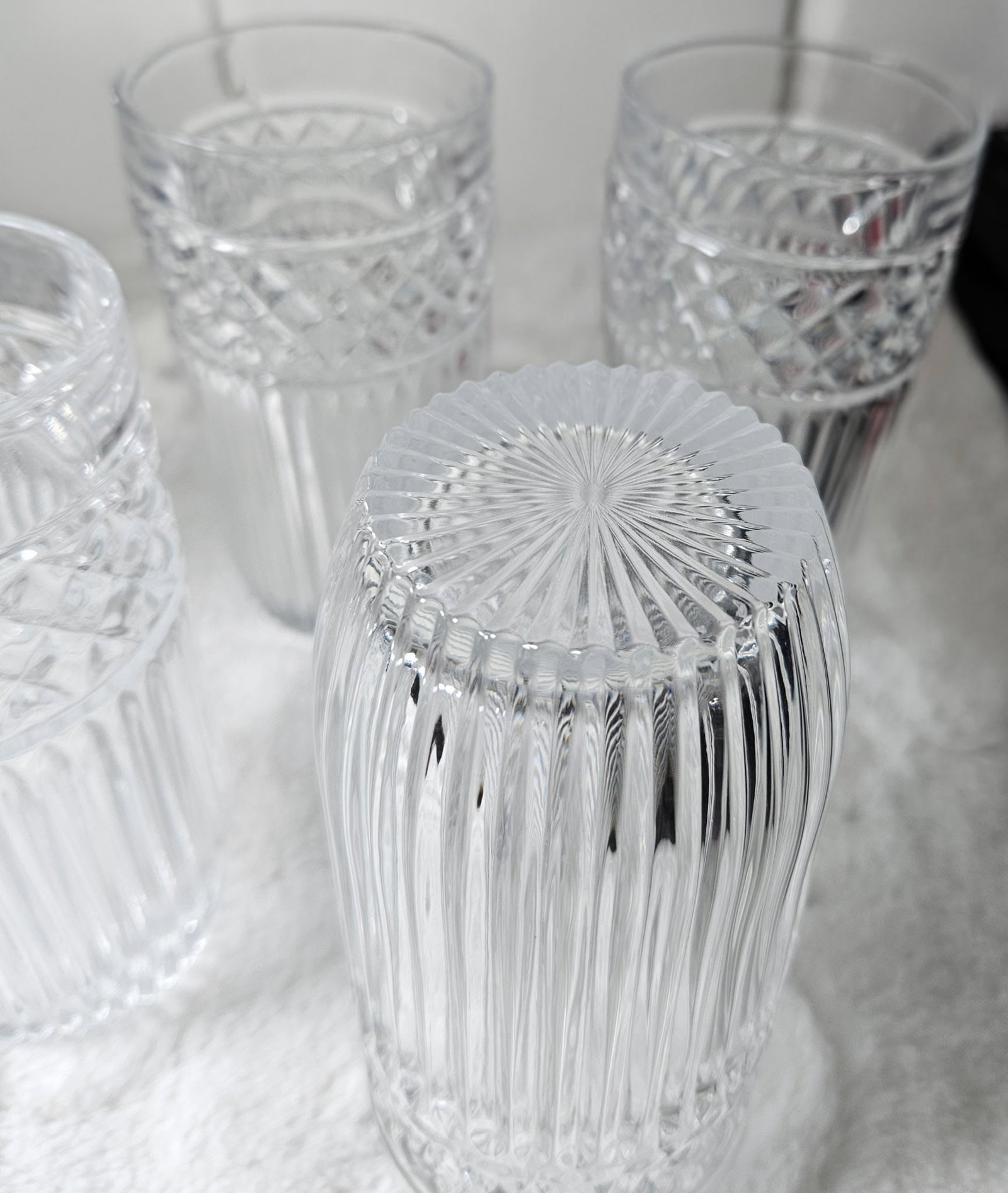 Crystal Pitcher and Glasses Set - 5
